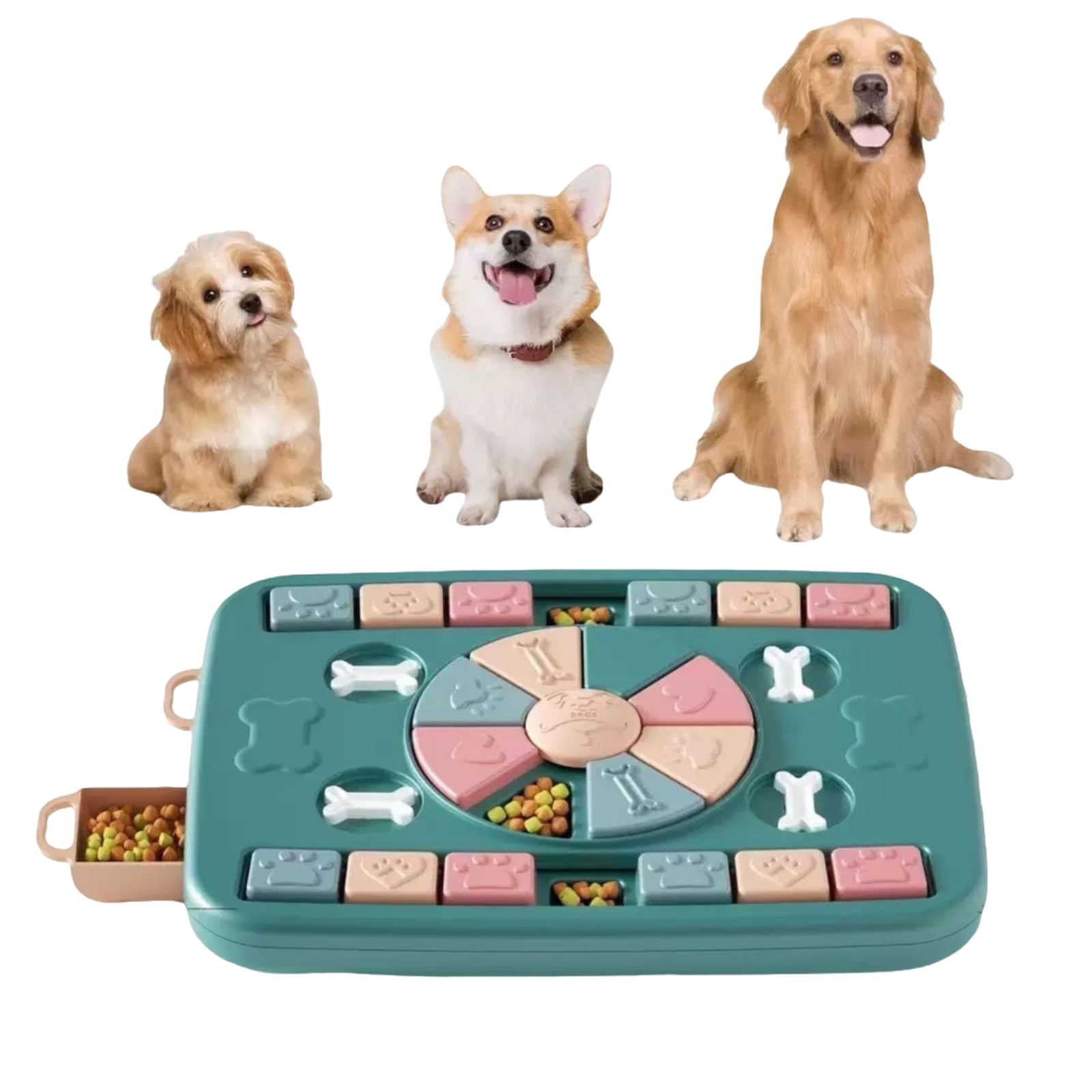 Amazon.co.jp: 【ドッグトレーナー推奨】犬用知育玩具 ノーズワーク